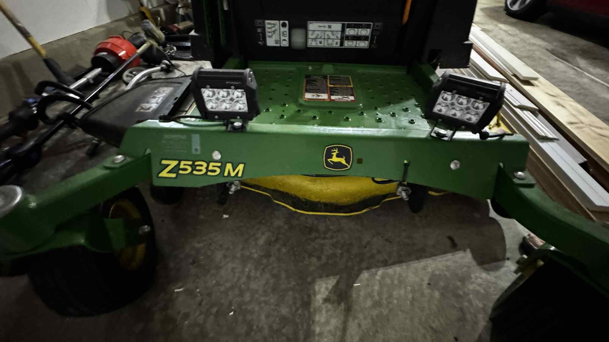 2016 John Deere Z535M Image 2