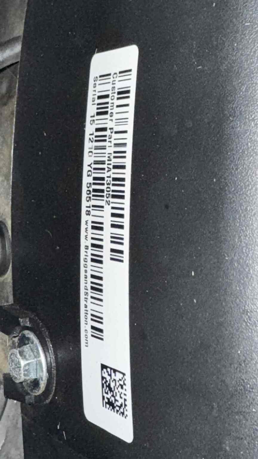 2016 John Deere Z535M Image 5