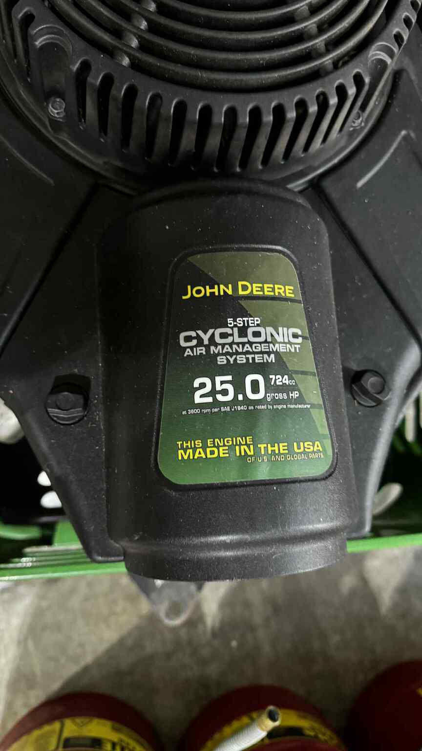 2016 John Deere Z535M Image 6
