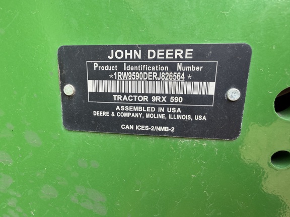 2024 John Deere 9RX 590 - Photo42