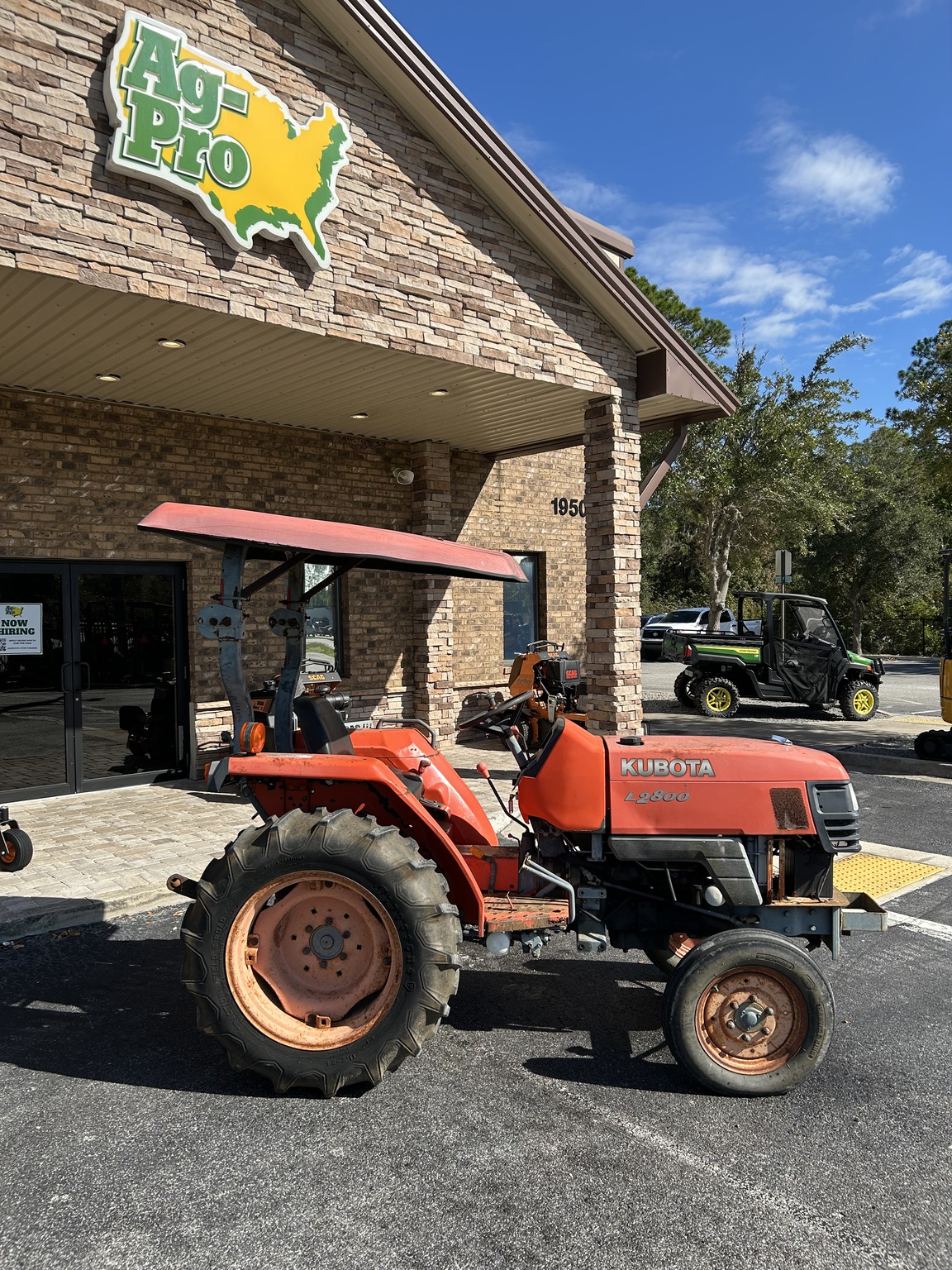 2008 Kubota L2800 Image 1