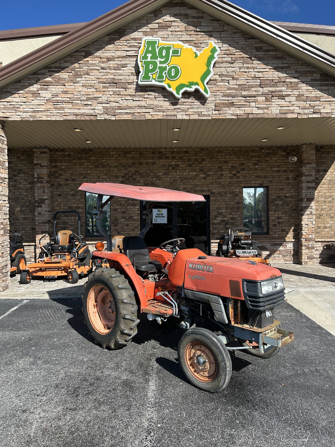 2008 Kubota L2800 Image 2