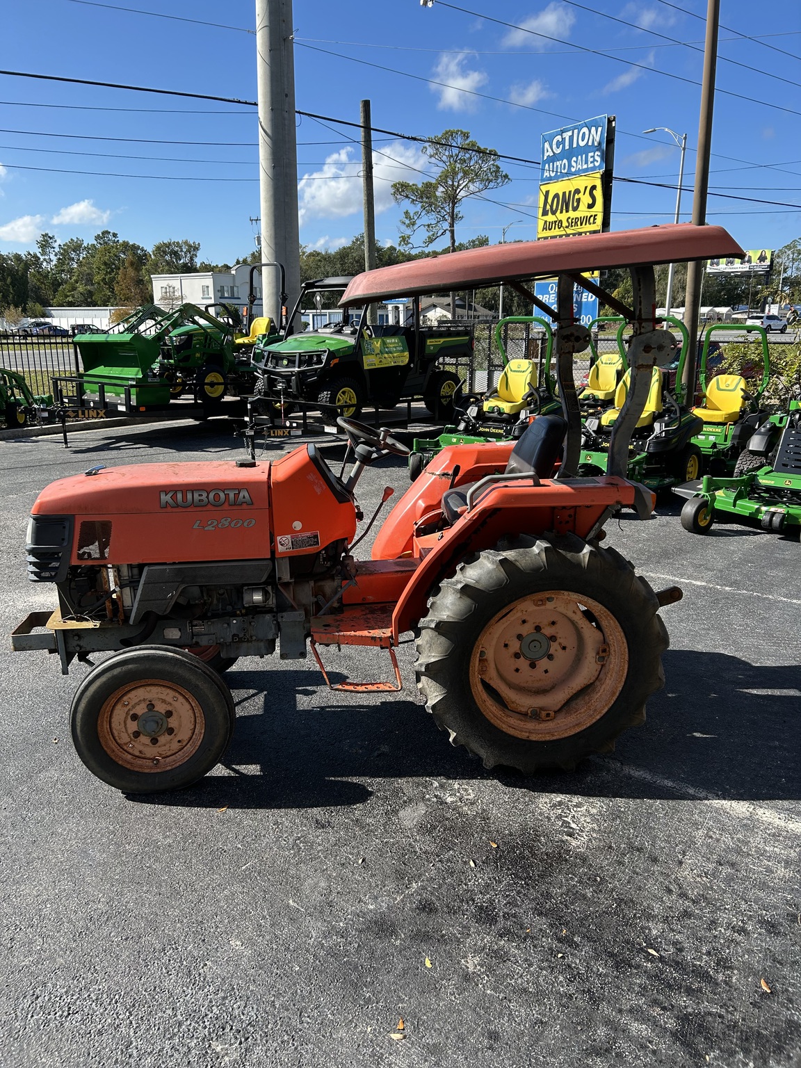 2008 Kubota L2800 Image 3
