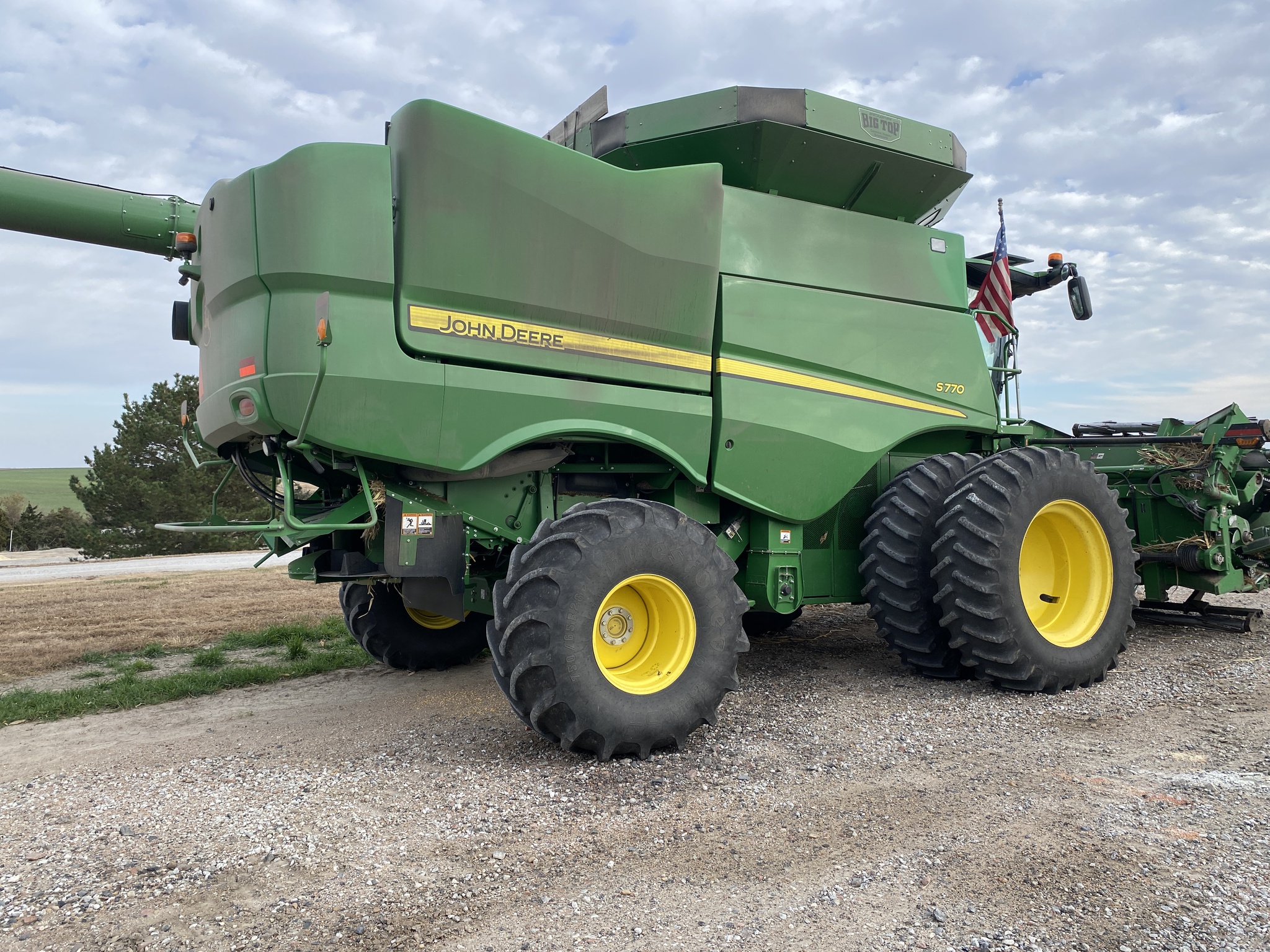 2020 John Deere S770 Image 17