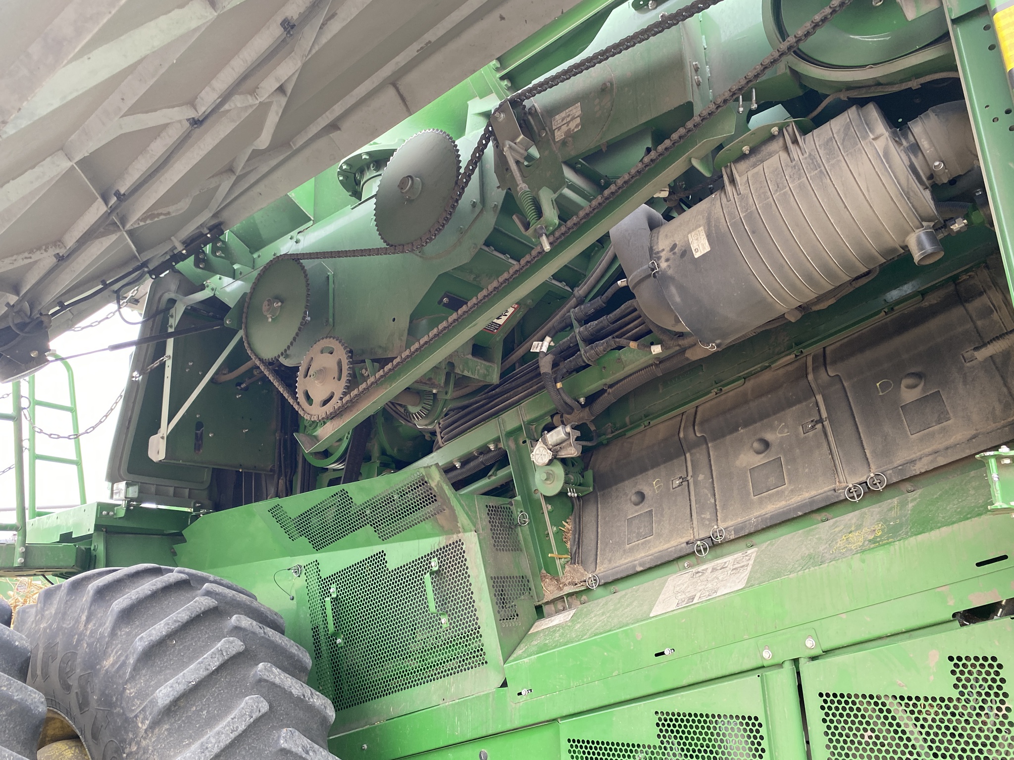 2020 John Deere S770 Image 8