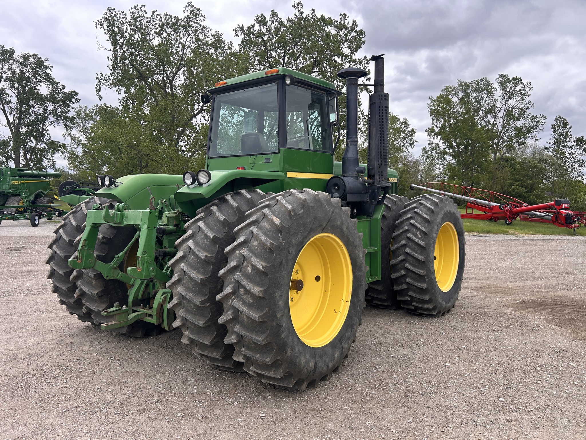 1983 John Deere 8650 Image 7