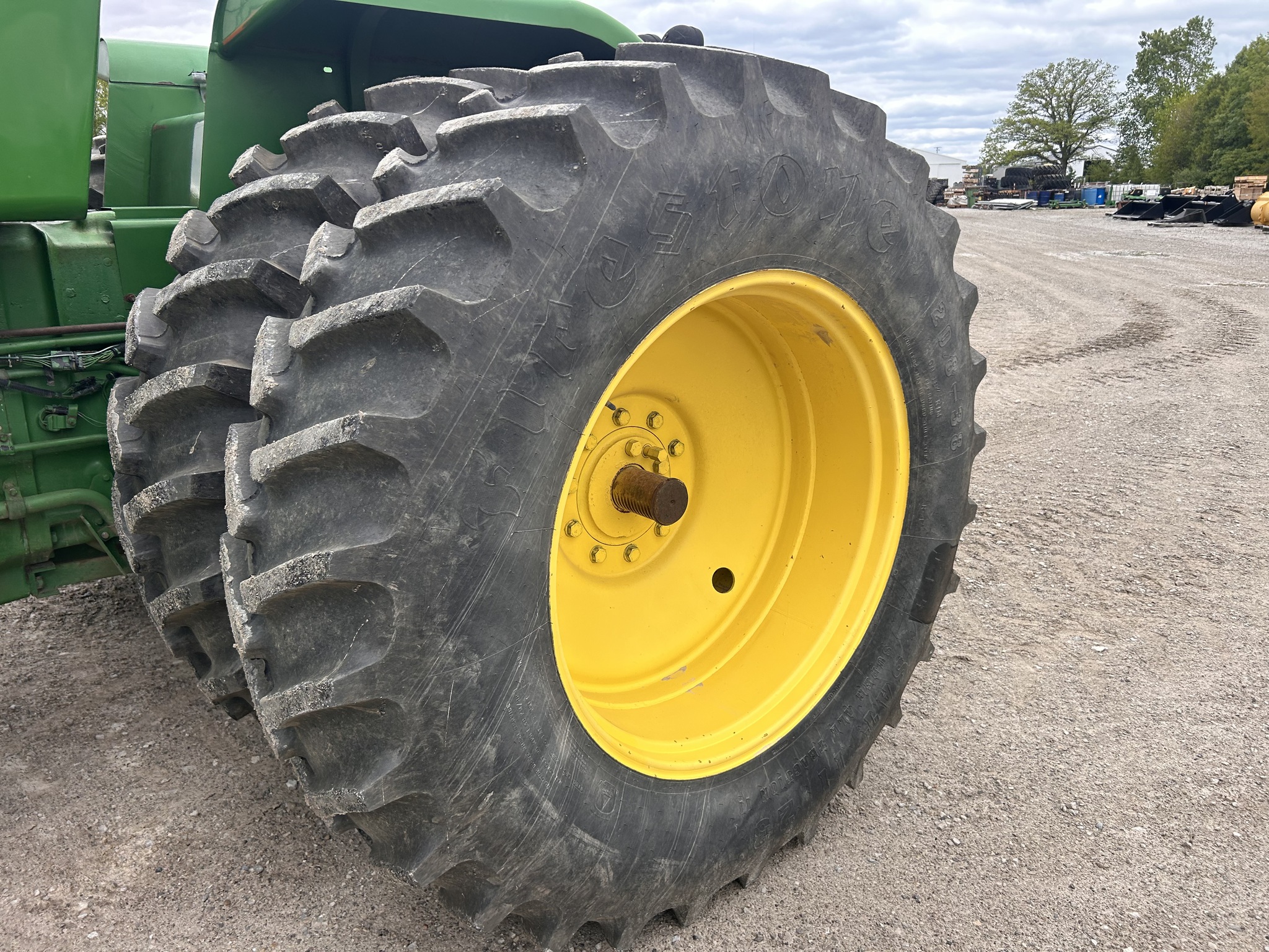 1983 John Deere 8650 Image 16