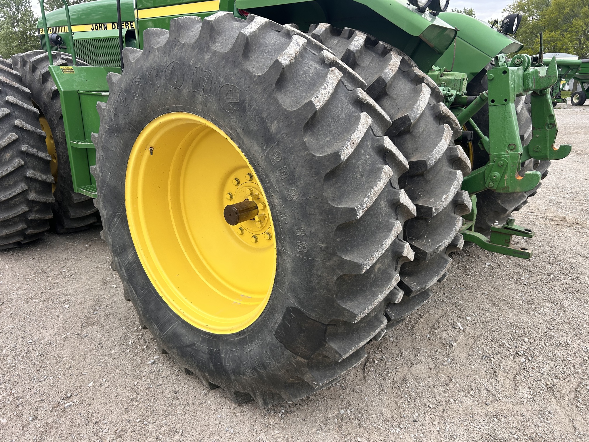 1983 John Deere 8650 Image 17