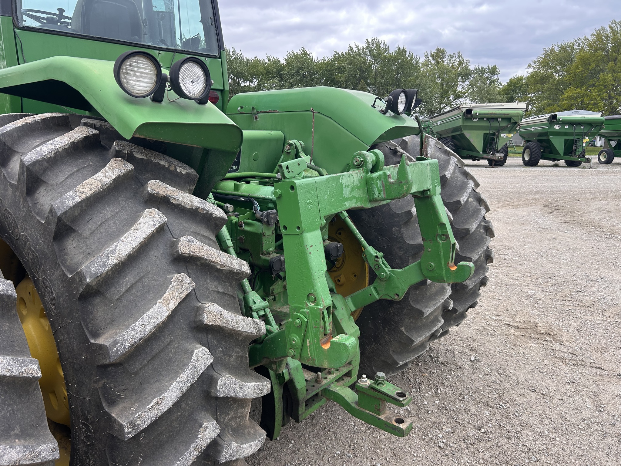 1983 John Deere 8650 Image 24