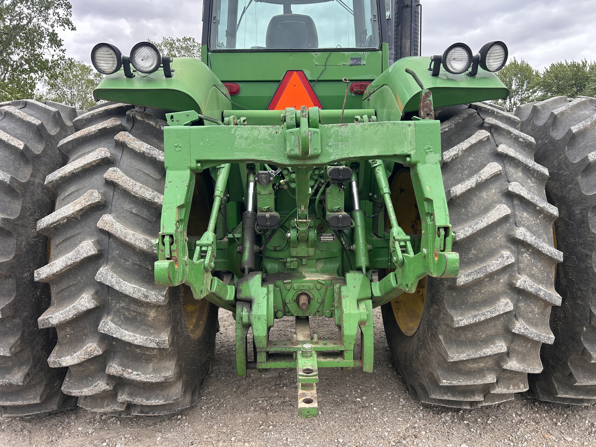 1983 John Deere 8650 Image 23