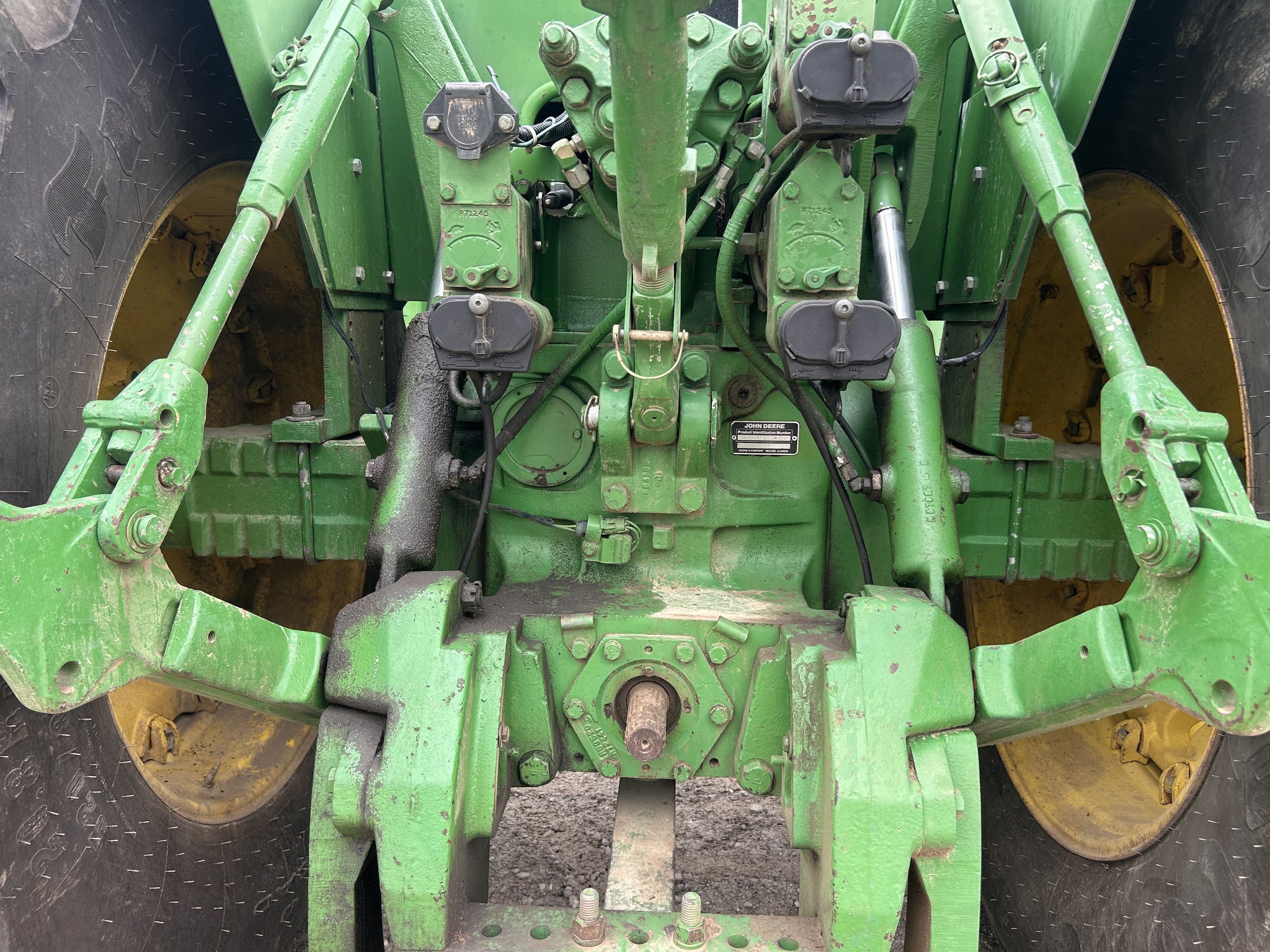 1983 John Deere 8650 Image 25