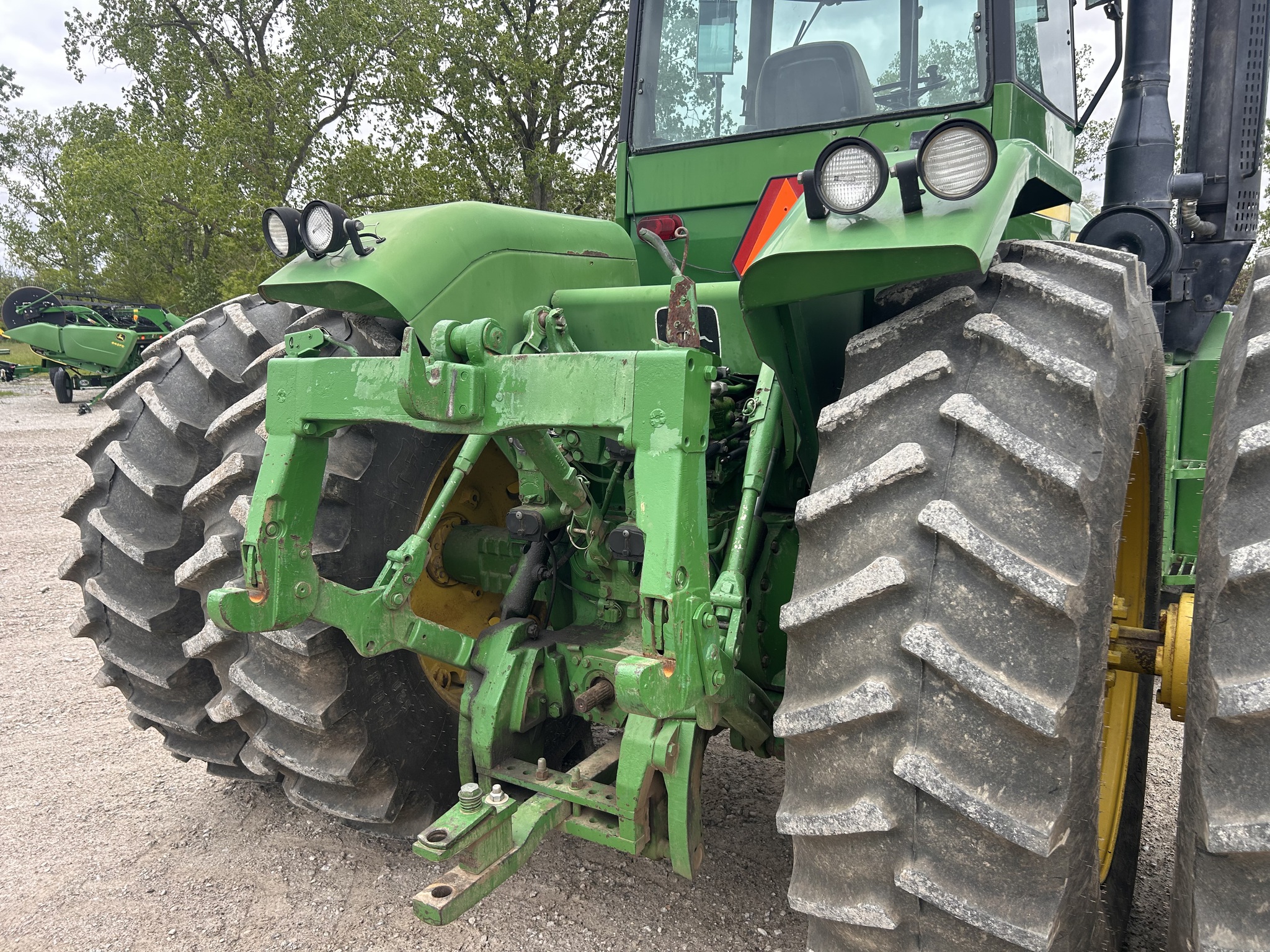 1983 John Deere 8650 Image 22
