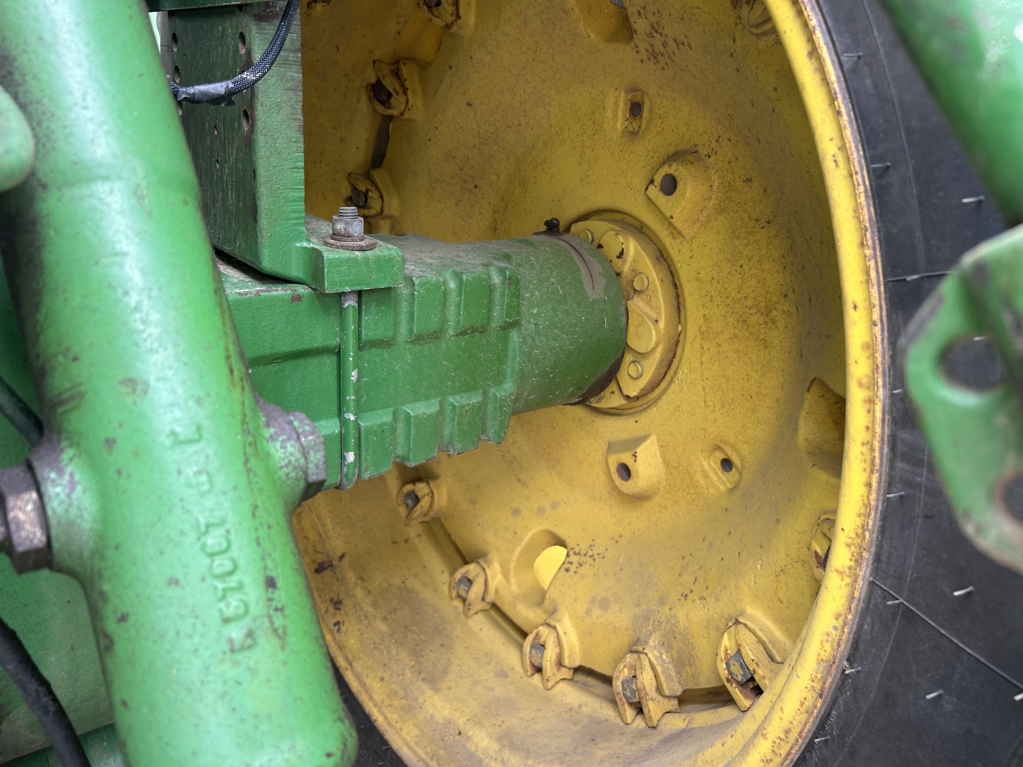 1983 John Deere 8650 Image 27