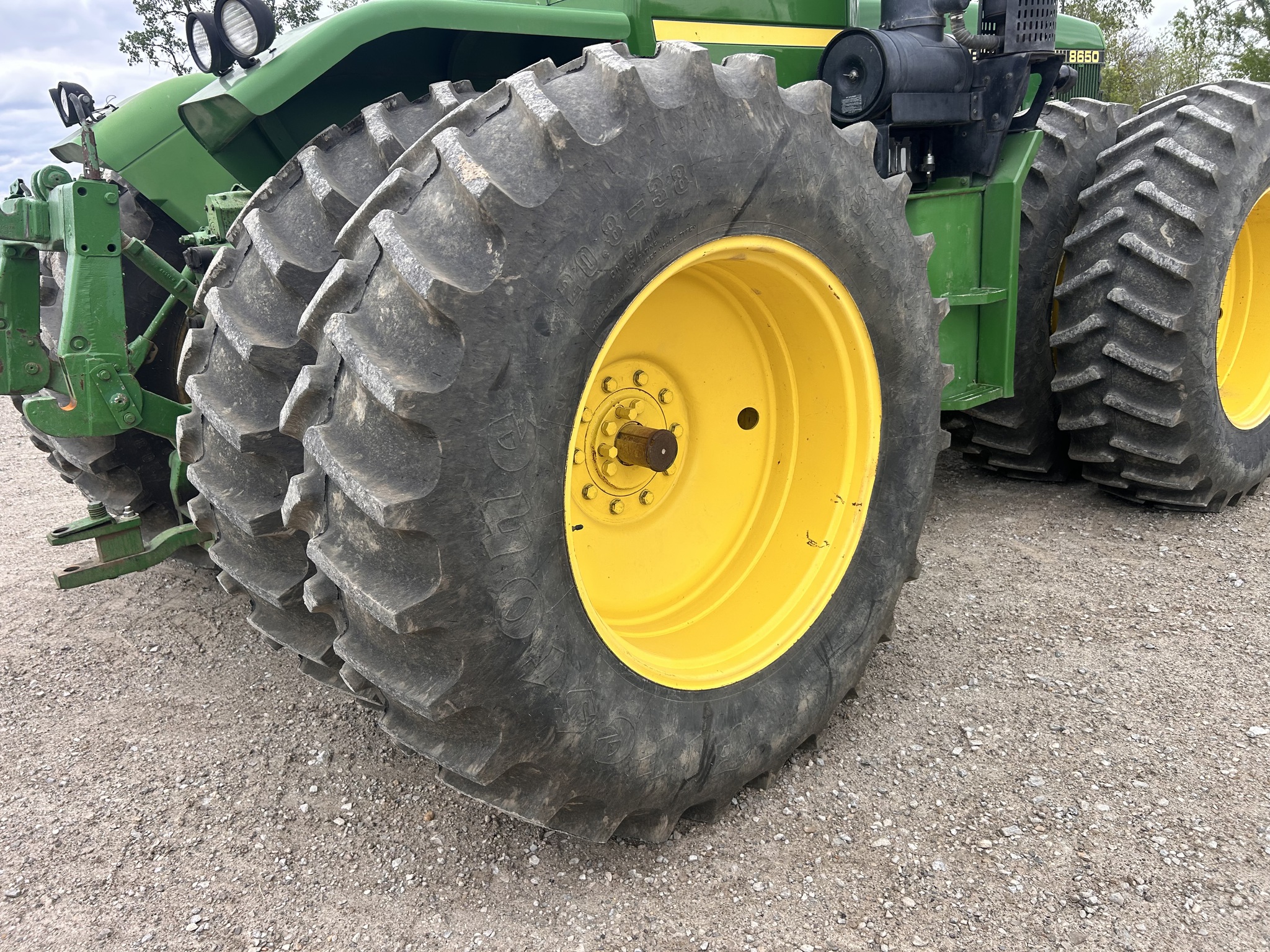 1983 John Deere 8650 Image 18
