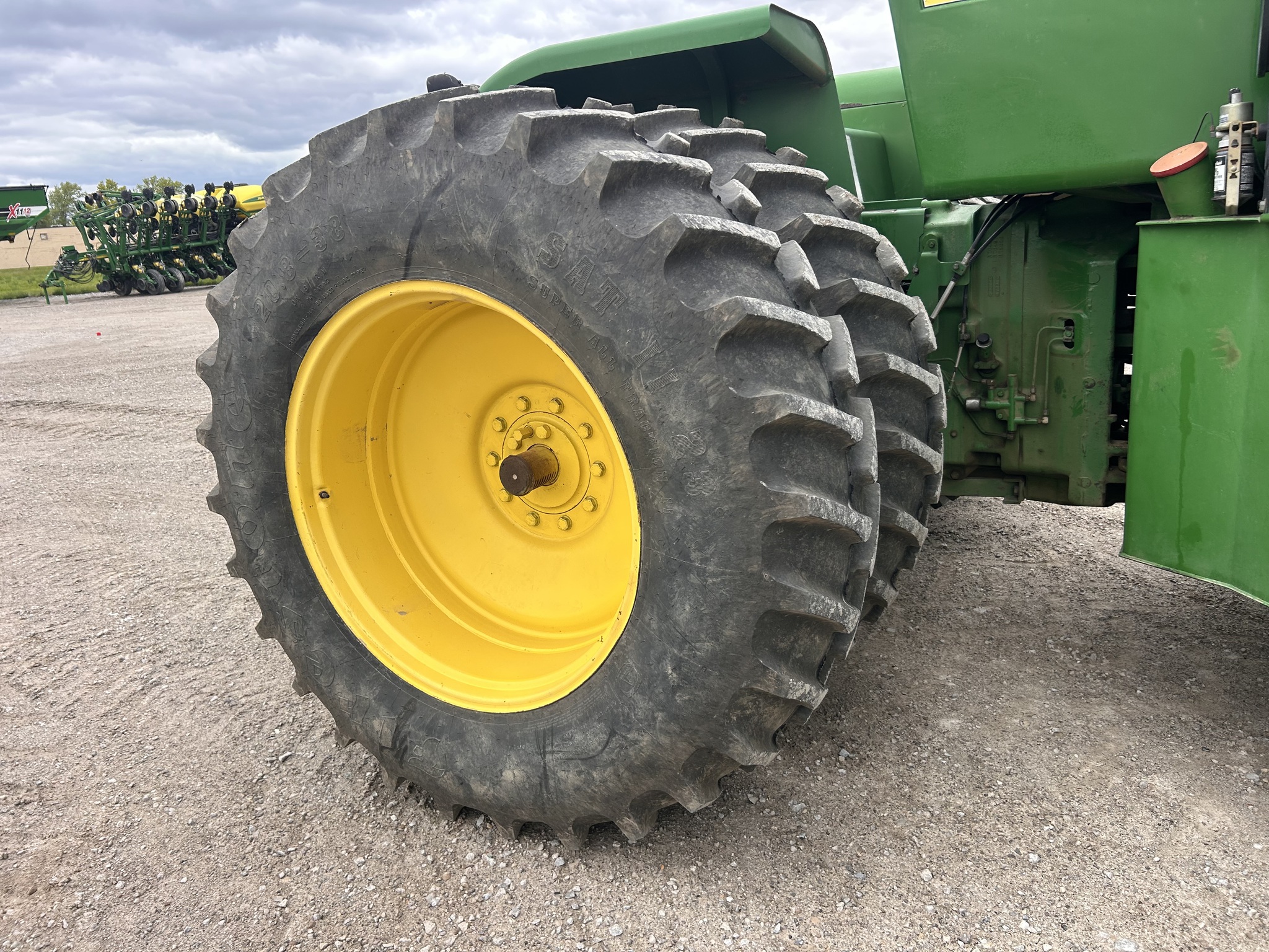 1983 John Deere 8650 Image 19