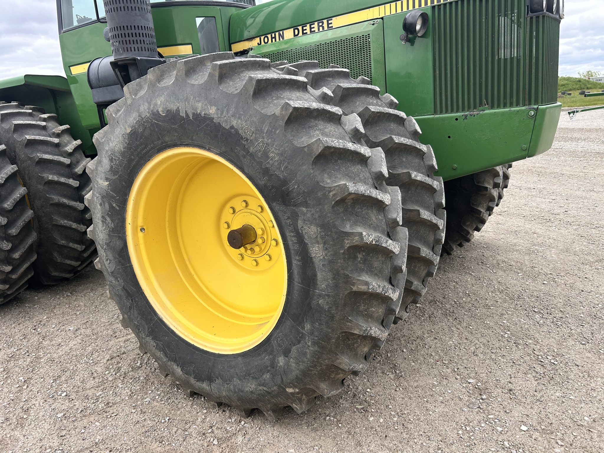 1983 John Deere 8650 Image 20