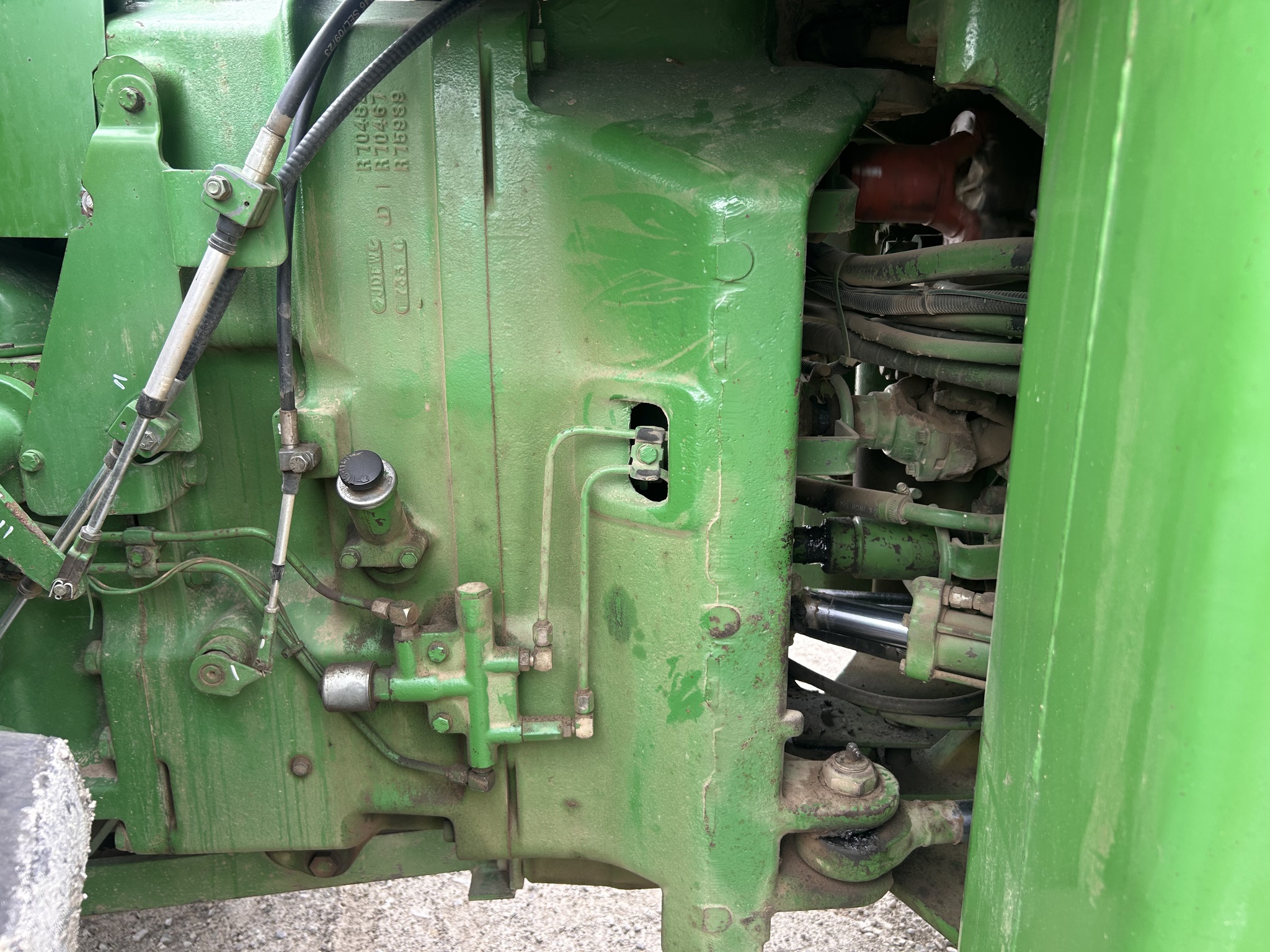 1983 John Deere 8650 Image 29