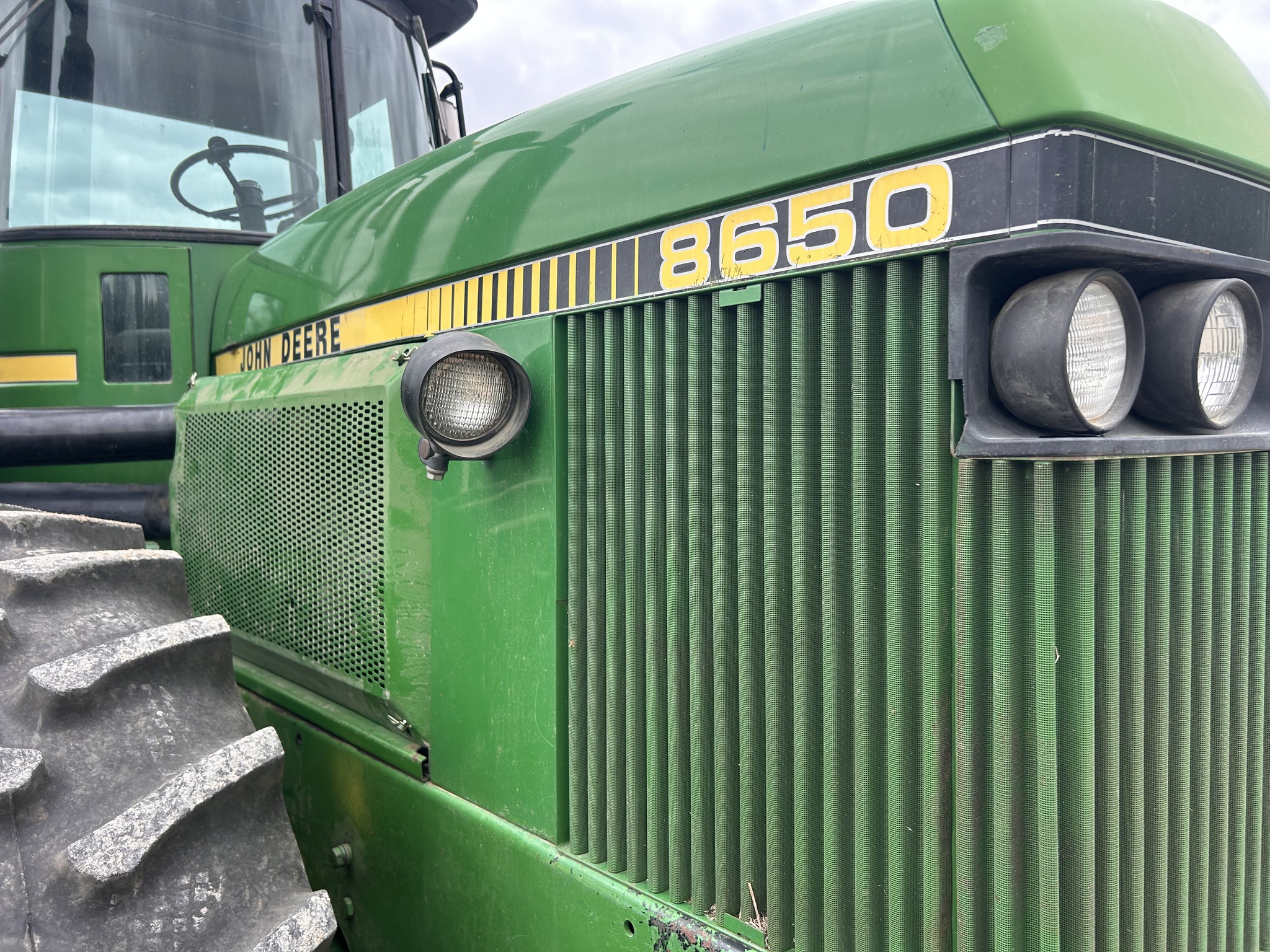 1983 John Deere 8650 Image 13