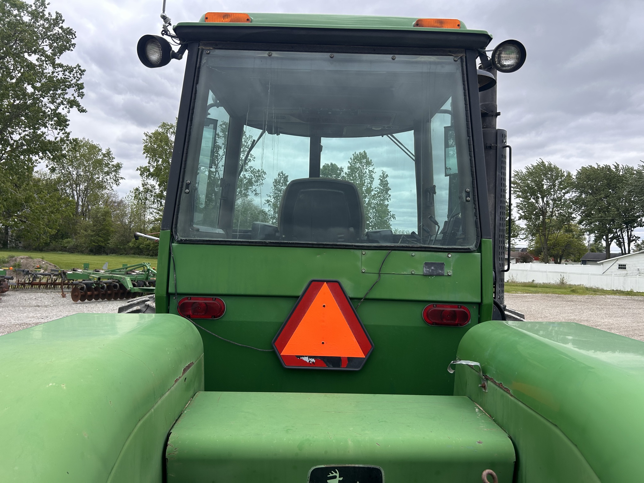 1983 John Deere 8650 Image 9