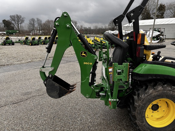 Used 2022 John Deere 2025R Compact Utility Tractors at Koenig Equipment in Richmond, IN - Photo7