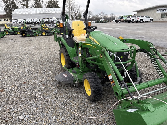 Used 2022 John Deere 2025R Compact Utility Tractors at Koenig Equipment in Richmond, IN - Photo2