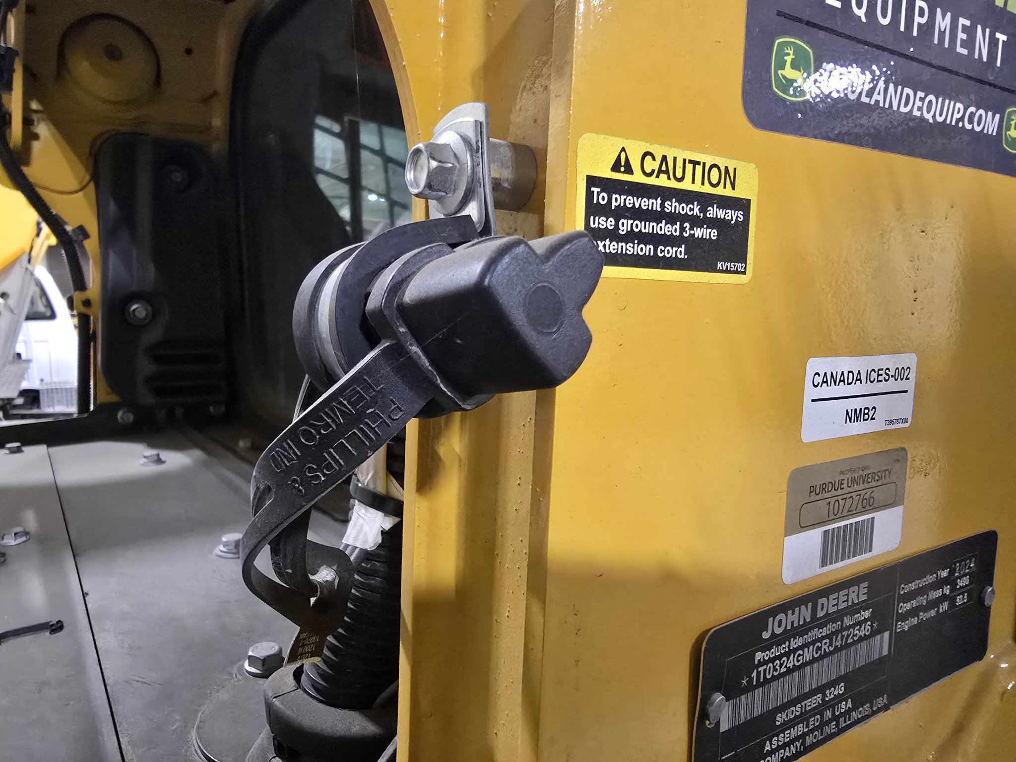 2024 John Deere 324G Image 20