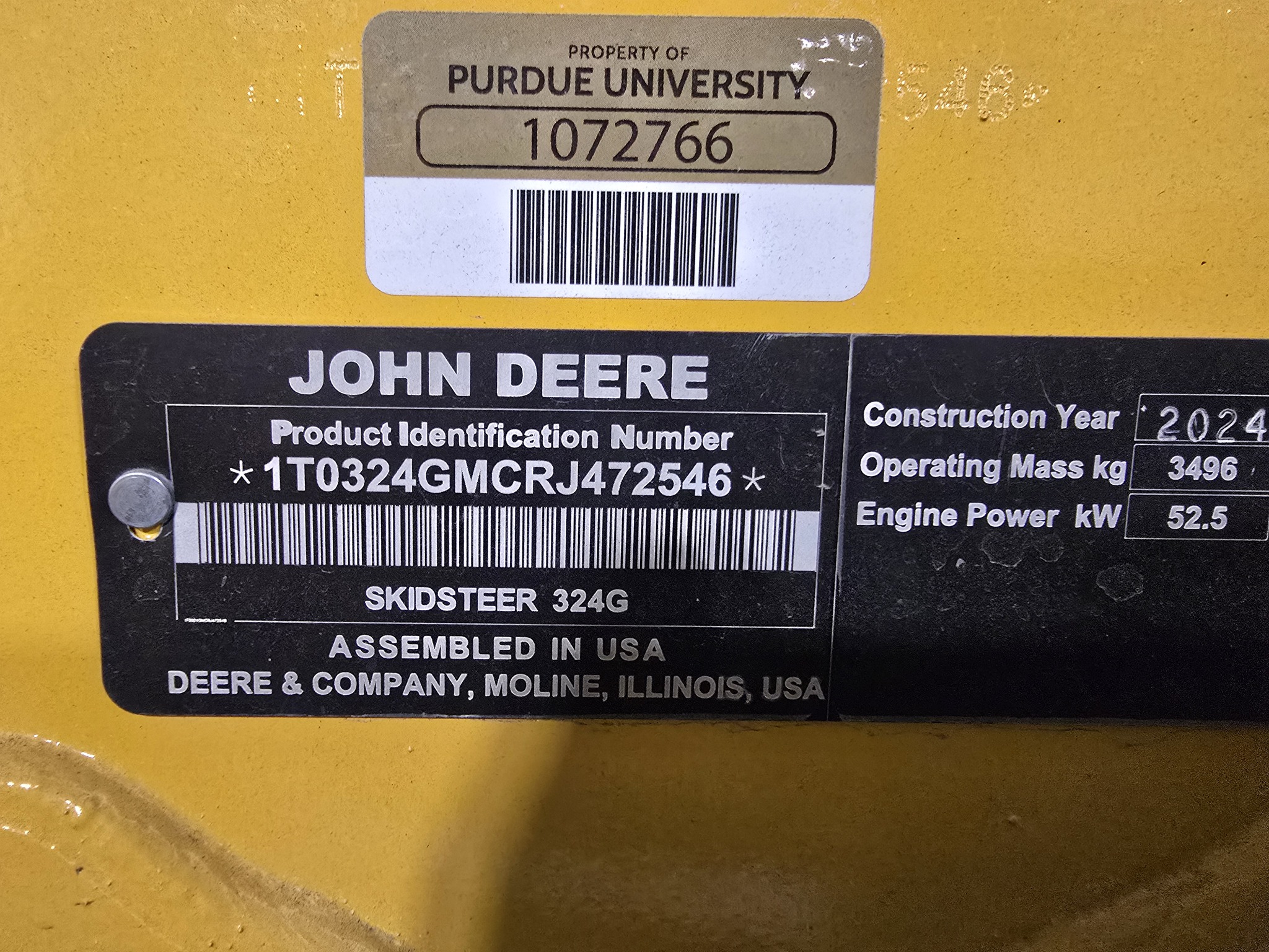 2024 John Deere 324G Image 19