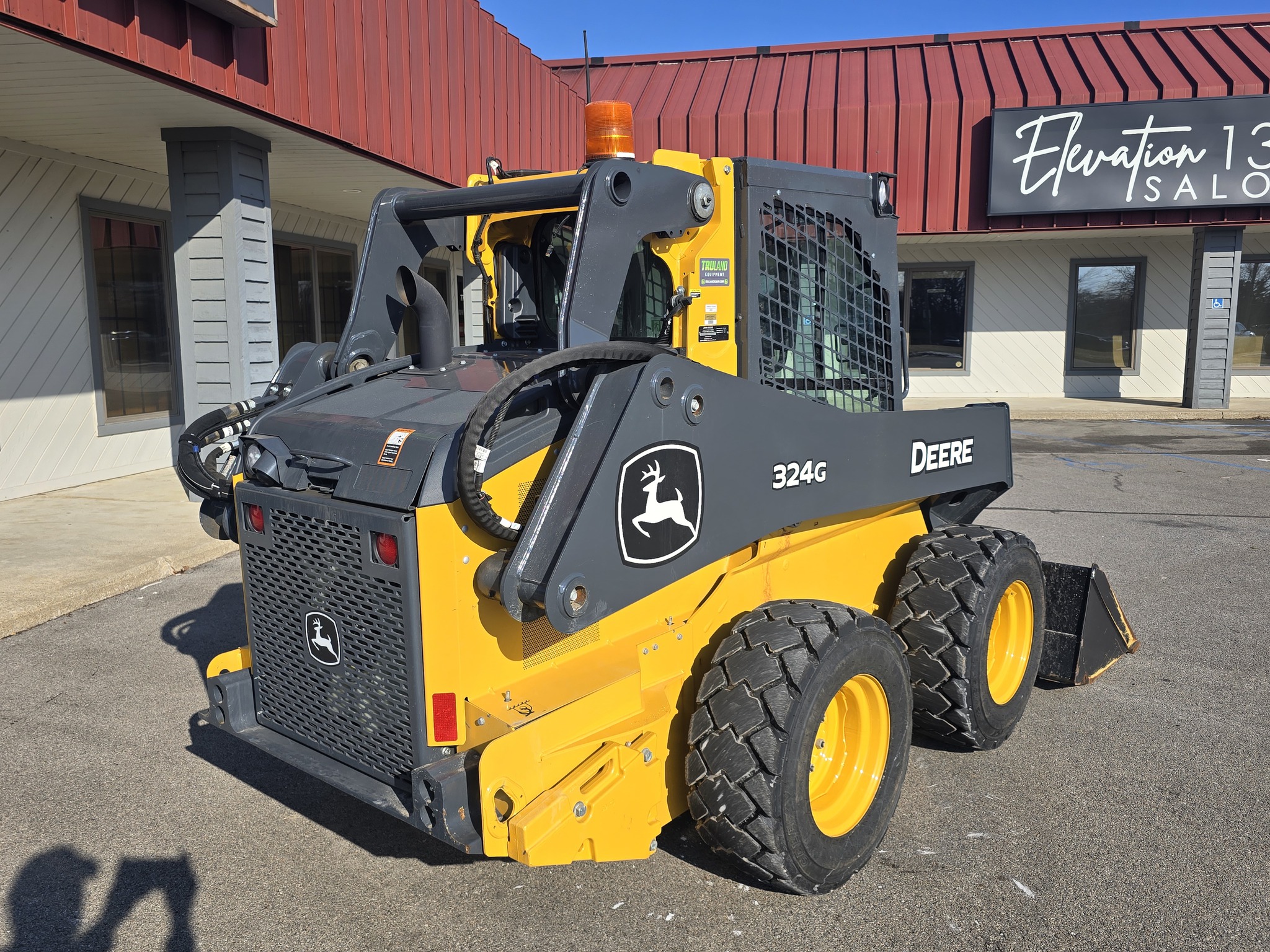 2024 John Deere 324G Image 6