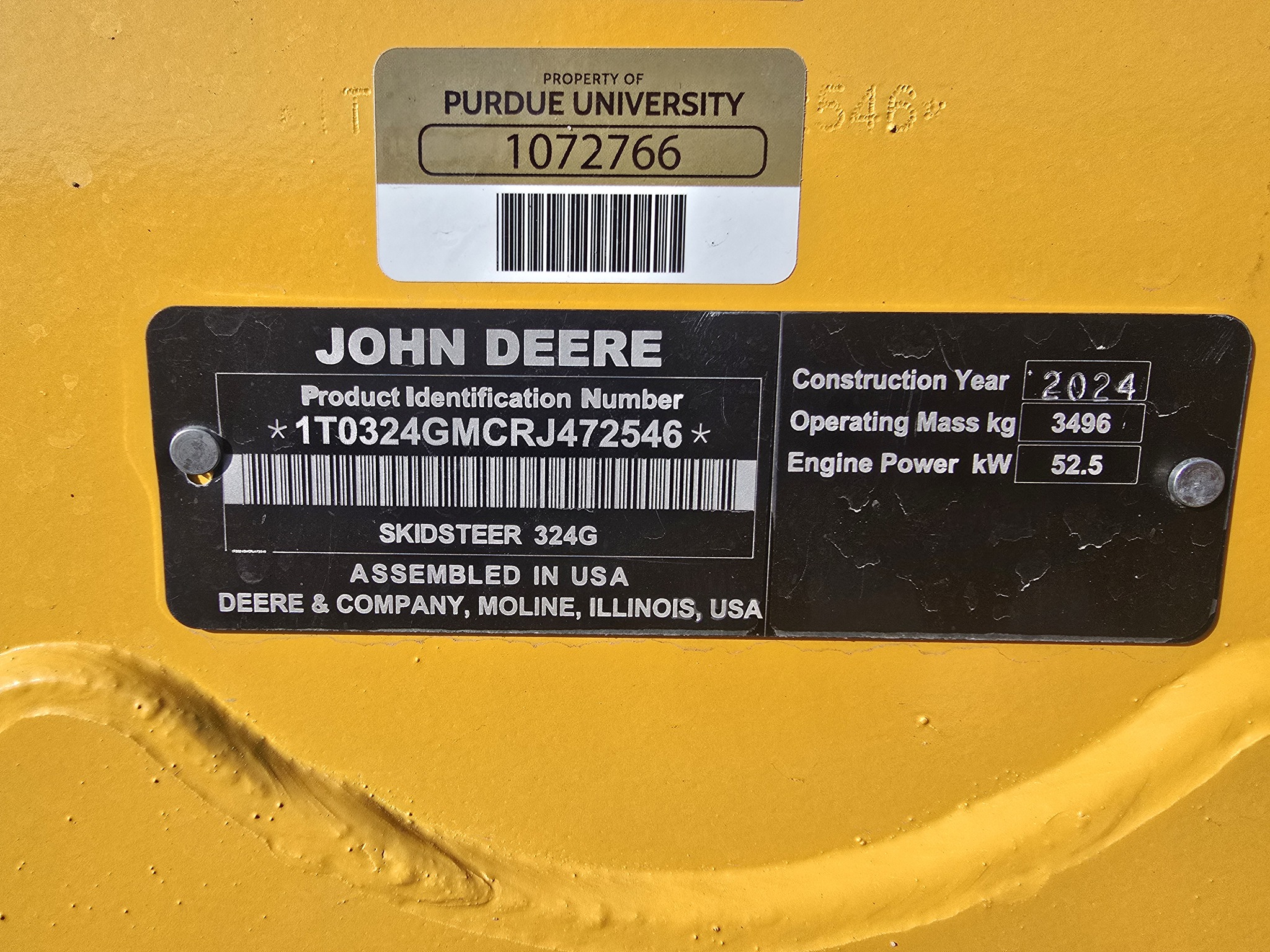 2024 John Deere 324G Image 27