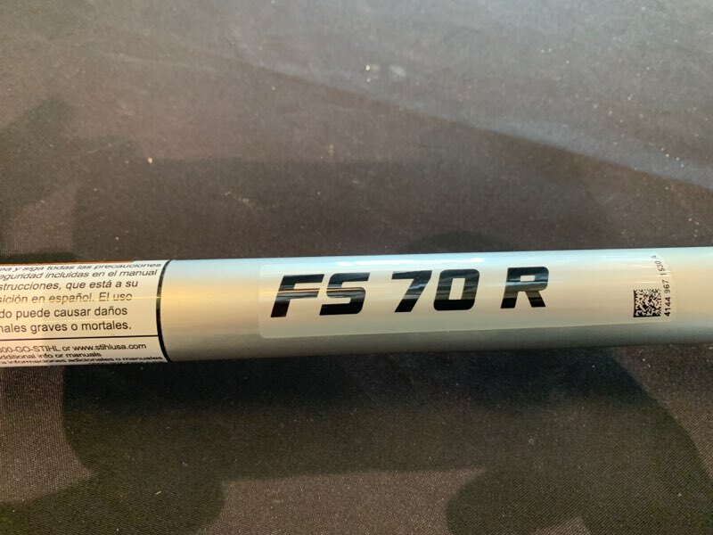 2025 Stihl FS70R Image 4