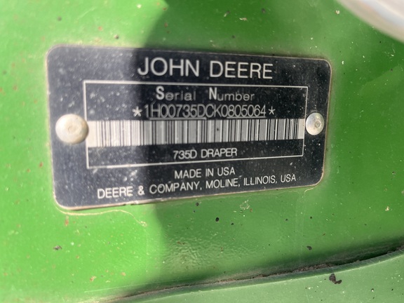 2019 John Deere 735D - Photo10