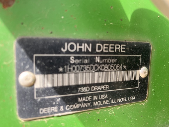 2019 John Deere 735D - Photo17