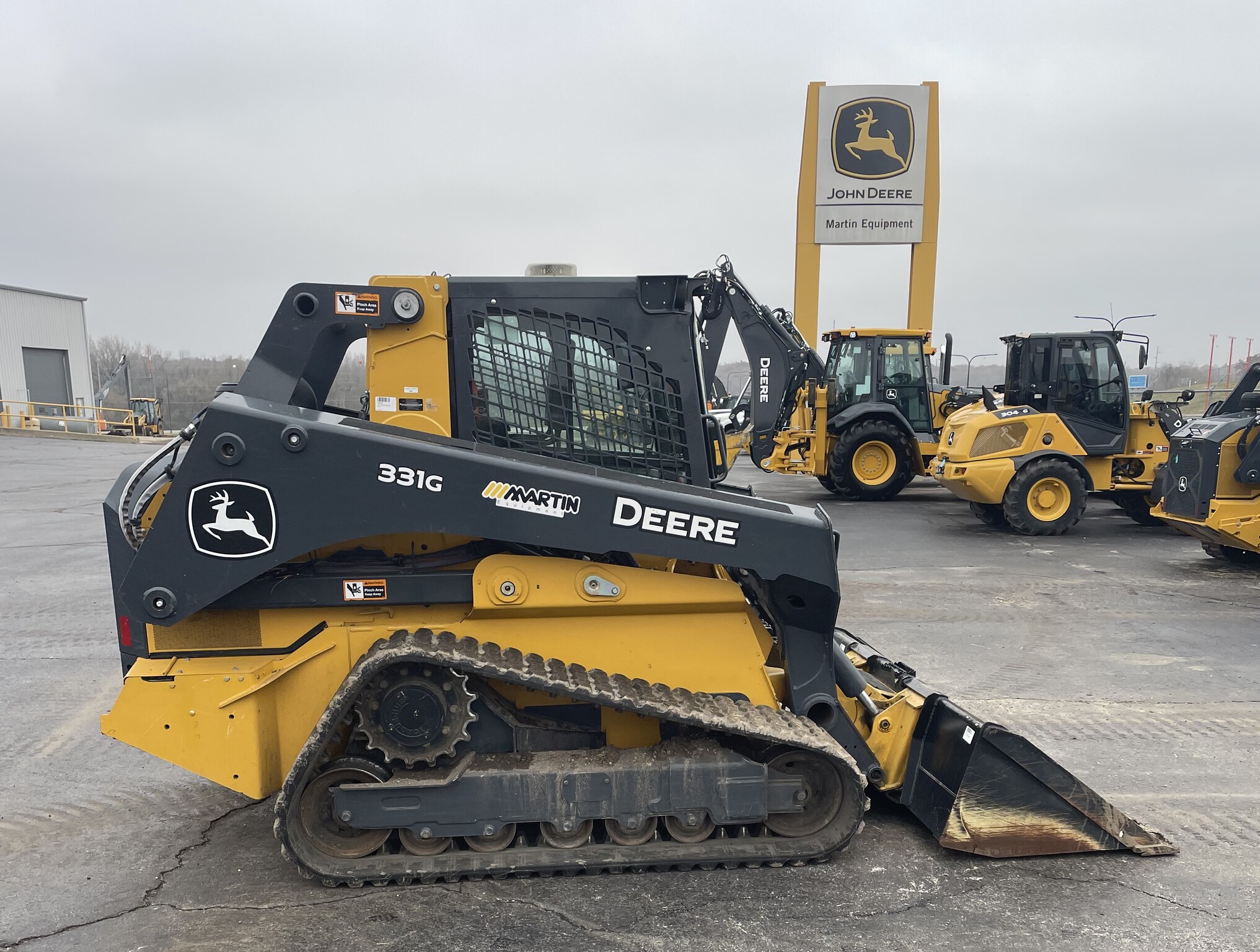 2021 John Deere 331G Image 1