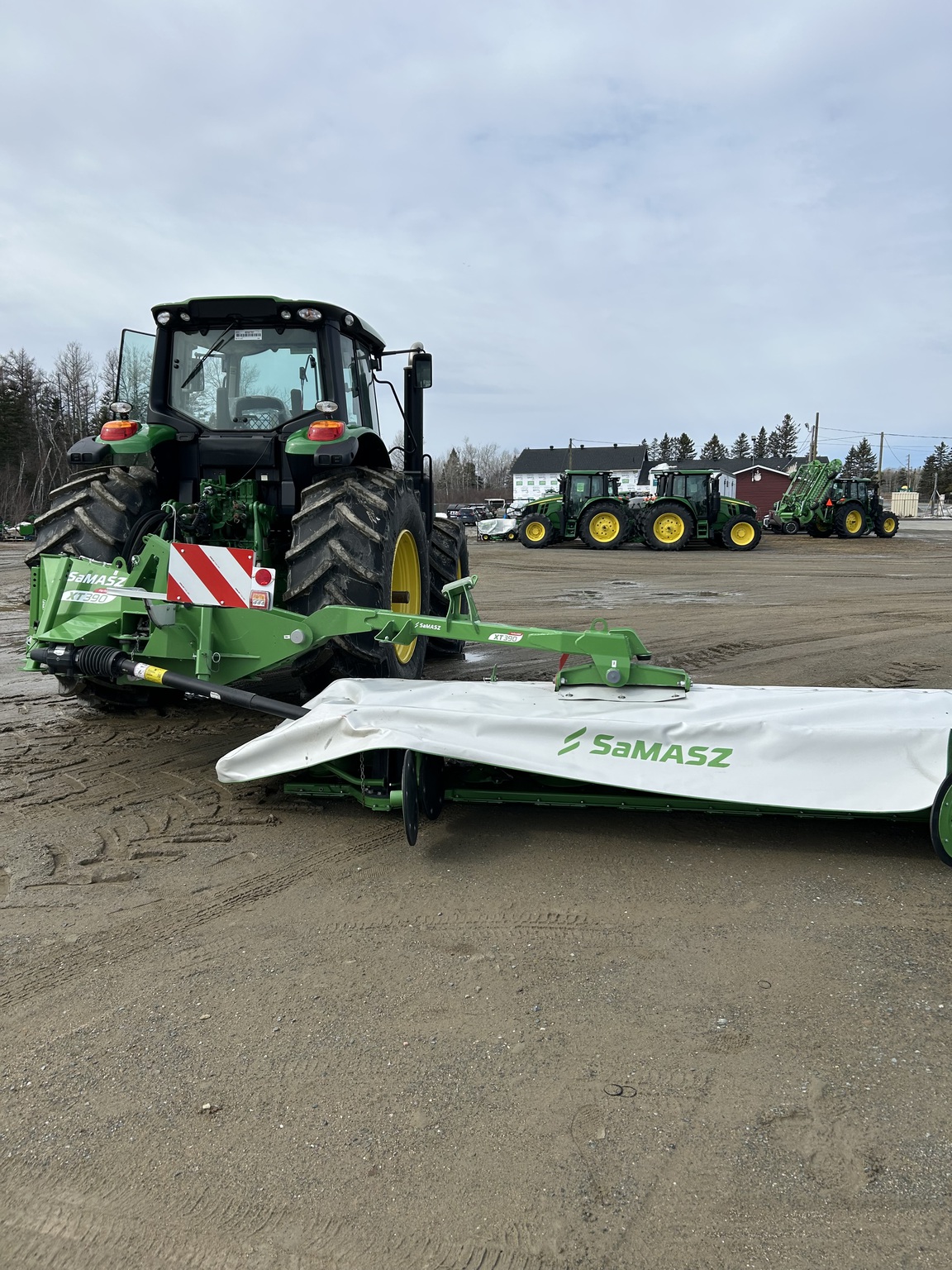 2023 Samasz XT390 Image 4