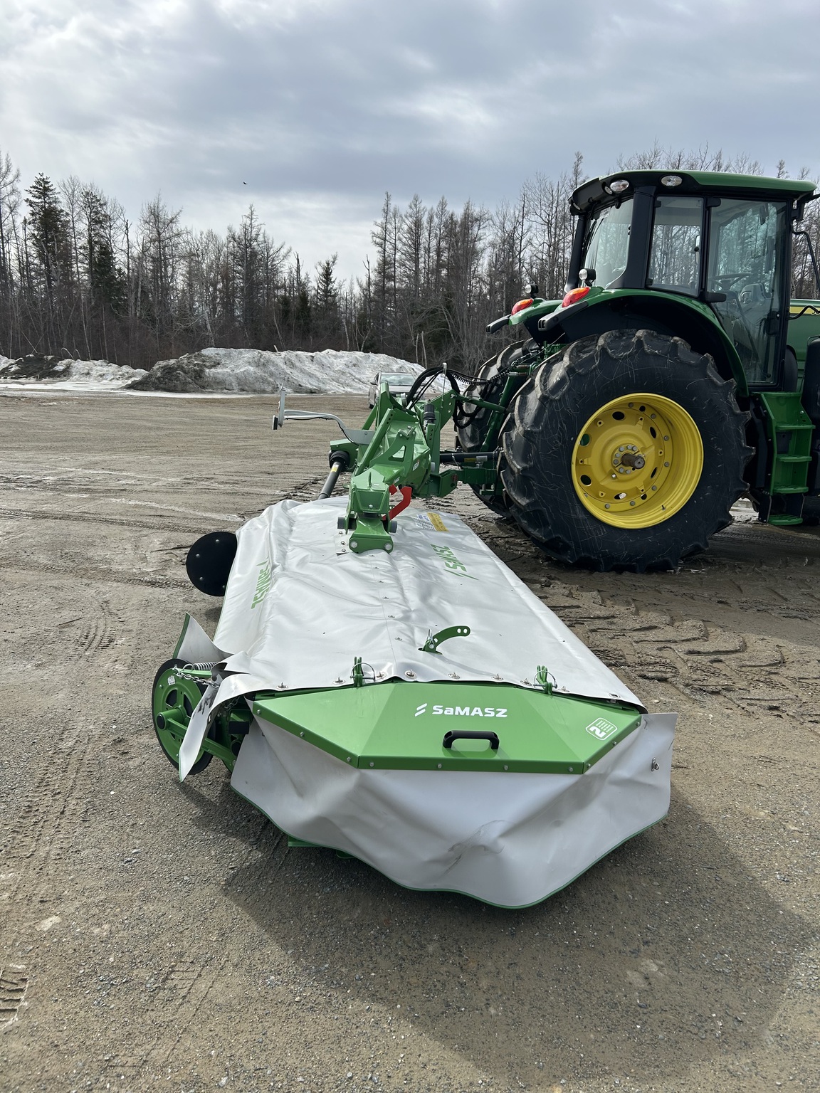 2023 Samasz XT390 Image 1