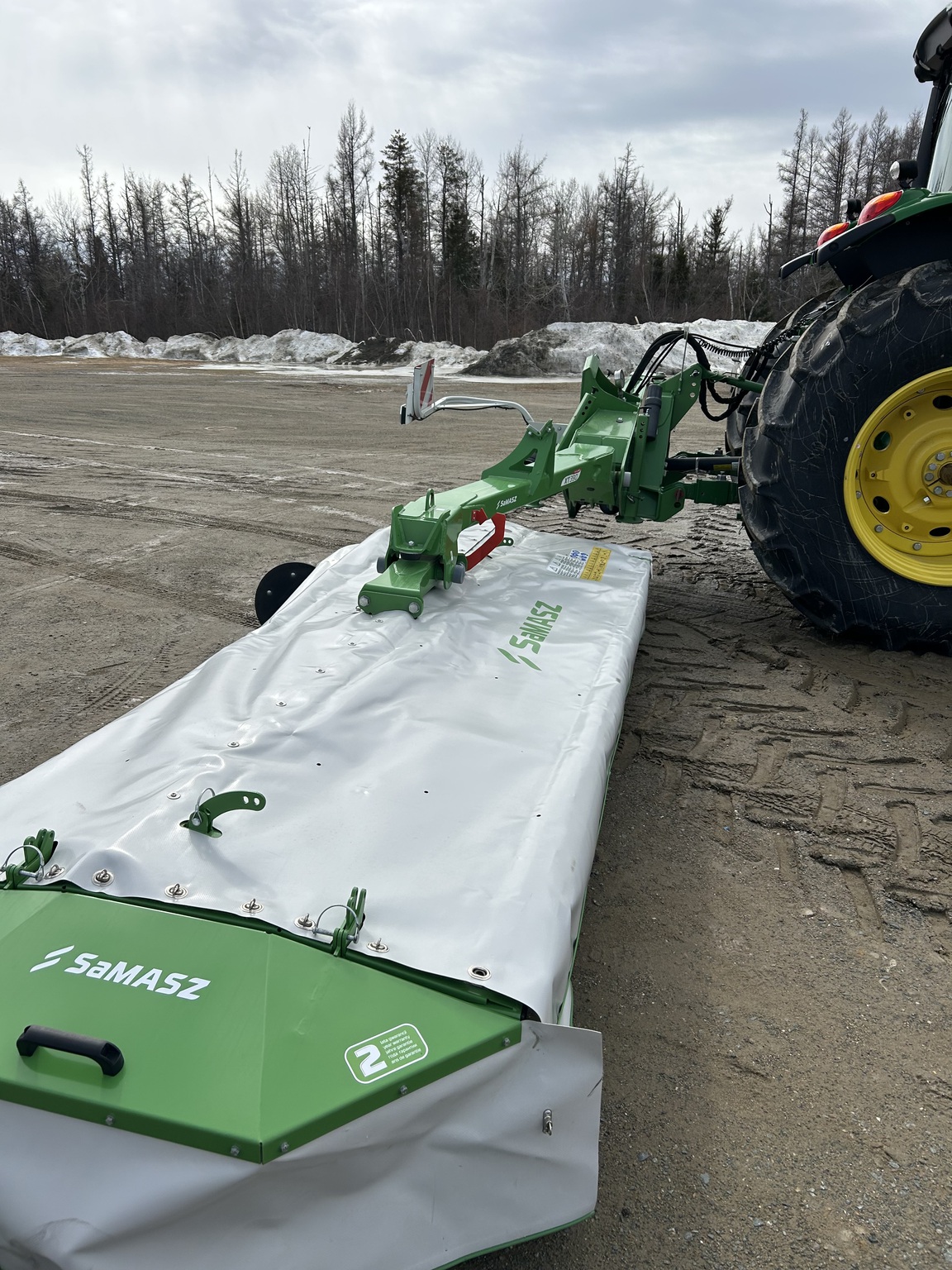 2023 Samasz XT390 Image 2