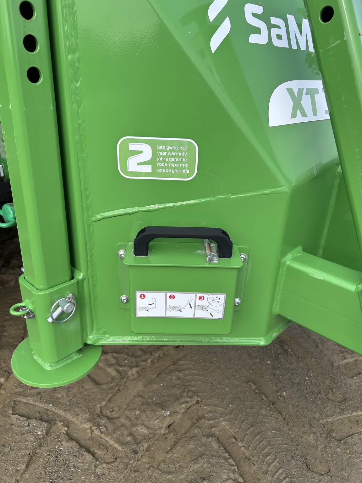 2023 Samasz XT390 Image 10