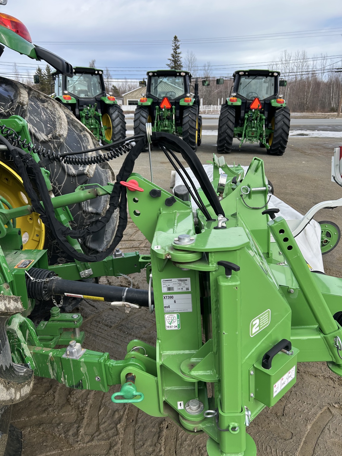 2023 Samasz XT390 Image 3