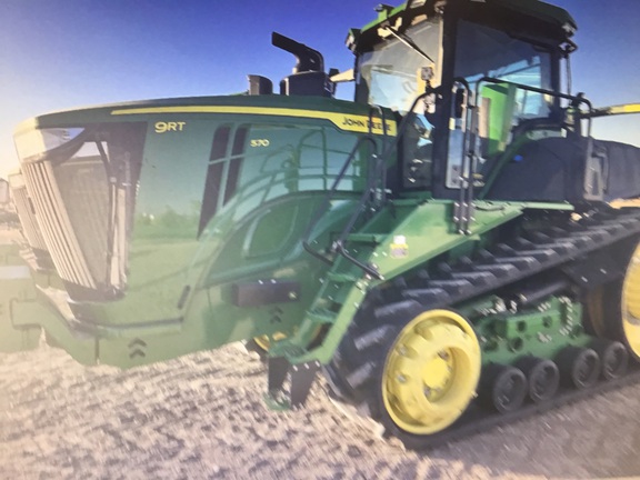 2022 John Deere 9RT 570 (3rd thumbnail)