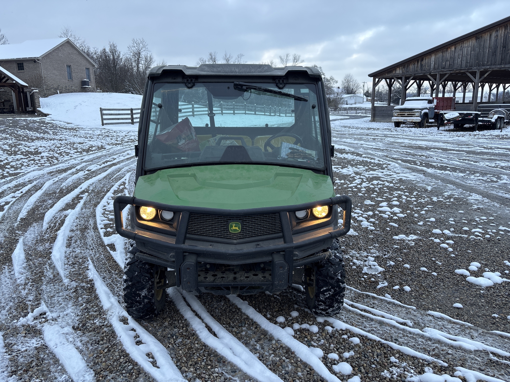 Used 2018 John Deere XUV 835M ATVs & Gators at Koenig Equipment in Oxford, OH - PhotoXL3