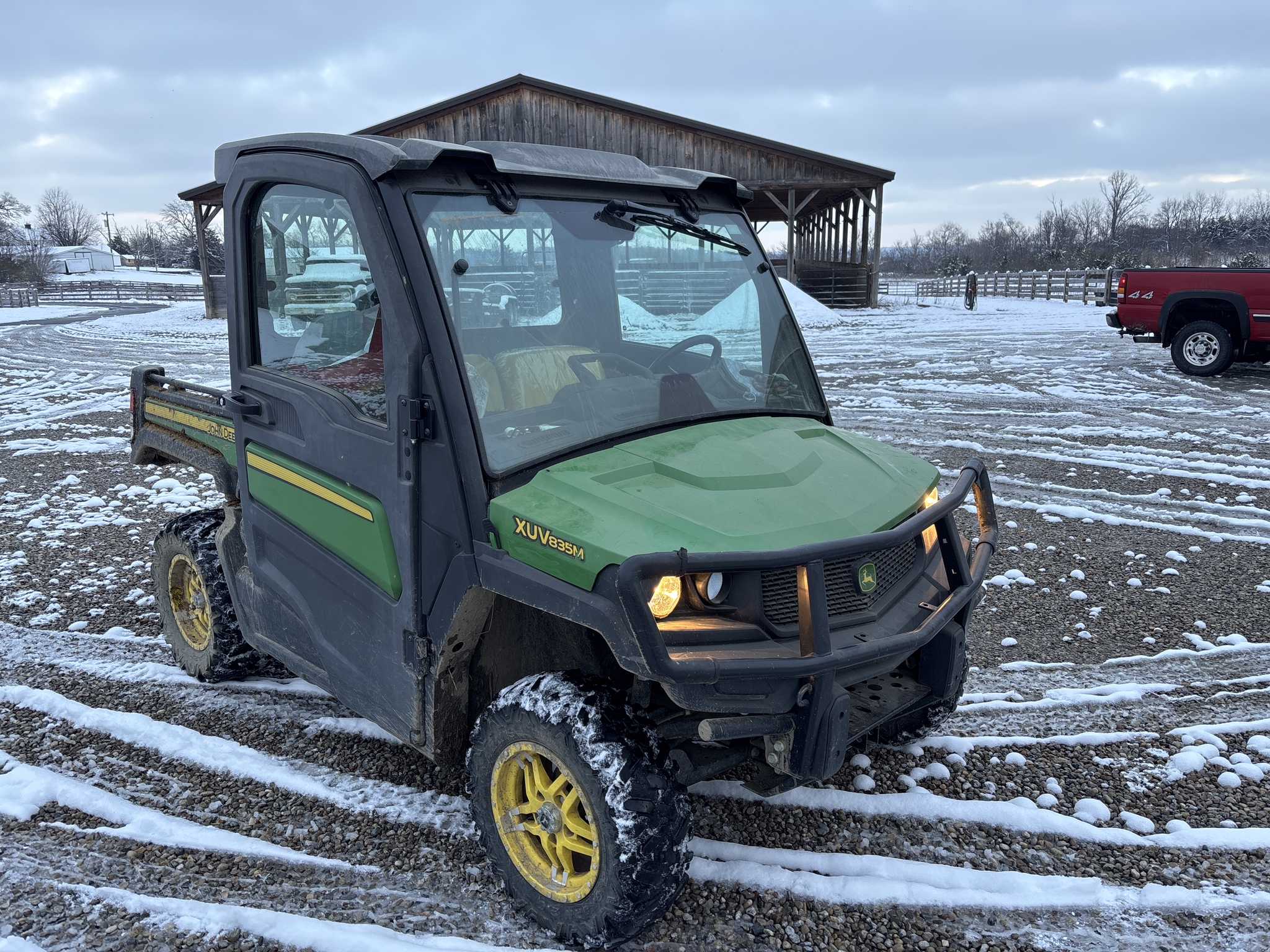 Used 2018 John Deere XUV 835M ATVs & Gators at Koenig Equipment in Oxford, OH - PhotoXL0