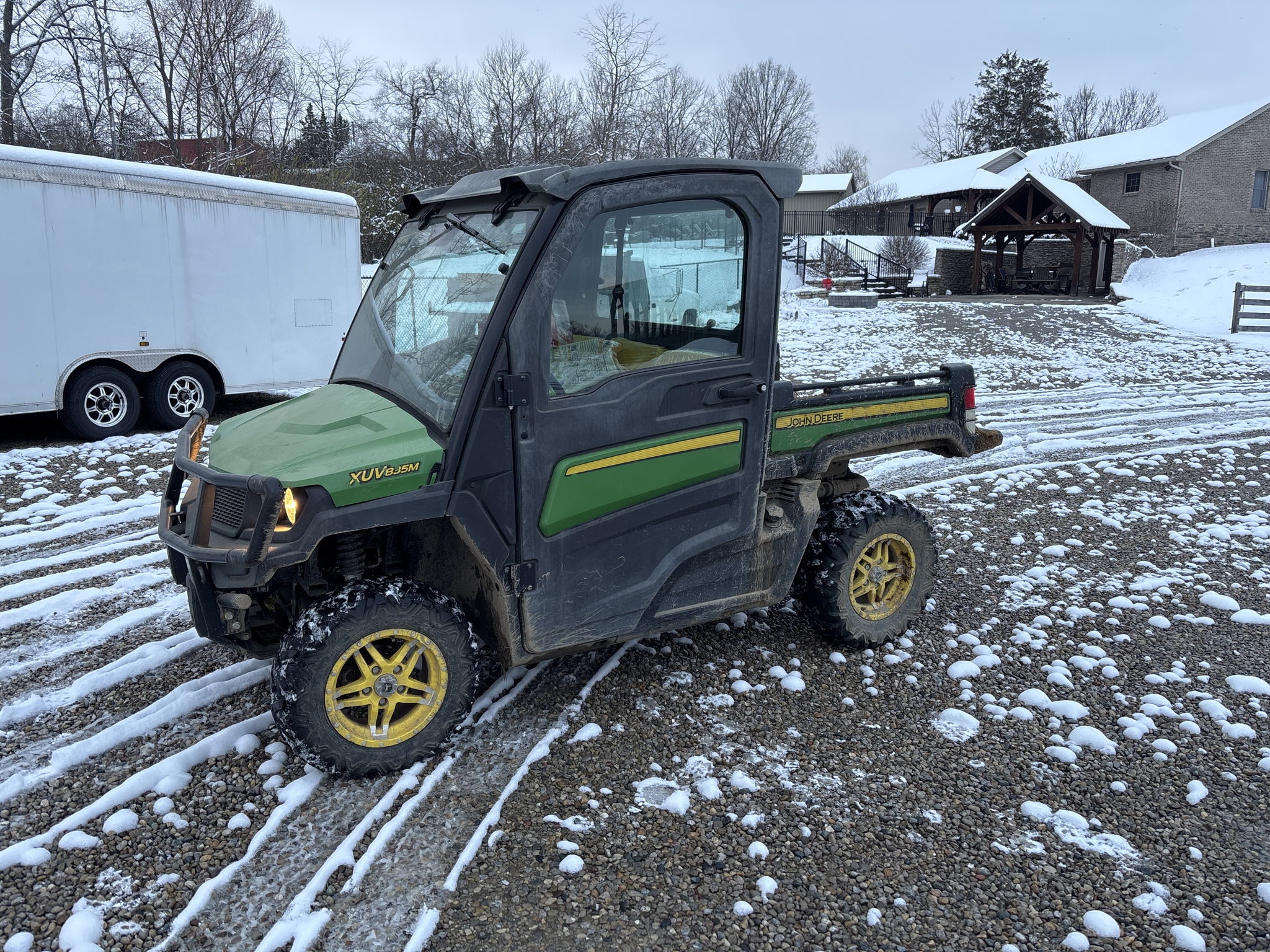 Used 2018 John Deere XUV 835M ATVs & Gators at Koenig Equipment in Oxford, OH - PhotoXL1