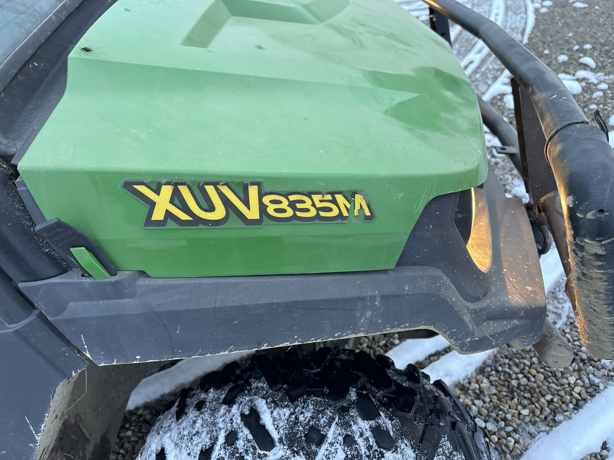 Used 2018 John Deere XUV 835M ATVs & Gators at Koenig Equipment in Oxford, OH - PhotoXL5