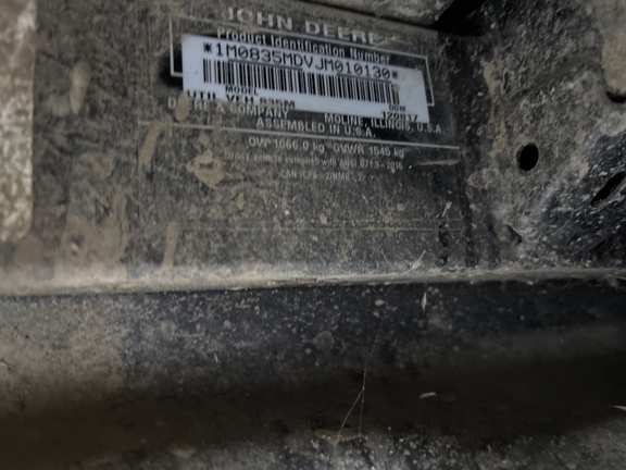 Used 2018 John Deere XUV 835M ATVs & Gators at Koenig Equipment in Oxford, OH - Photo19