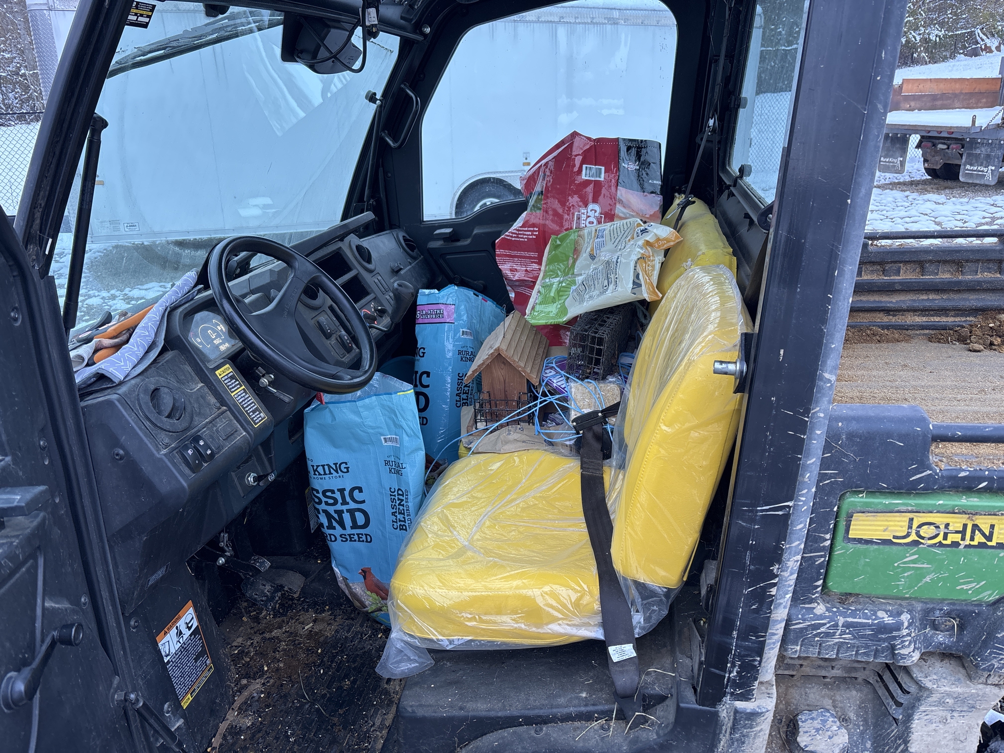 Used 2018 John Deere XUV 835M ATVs & Gators at Koenig Equipment in Oxford, OH - PhotoXL20