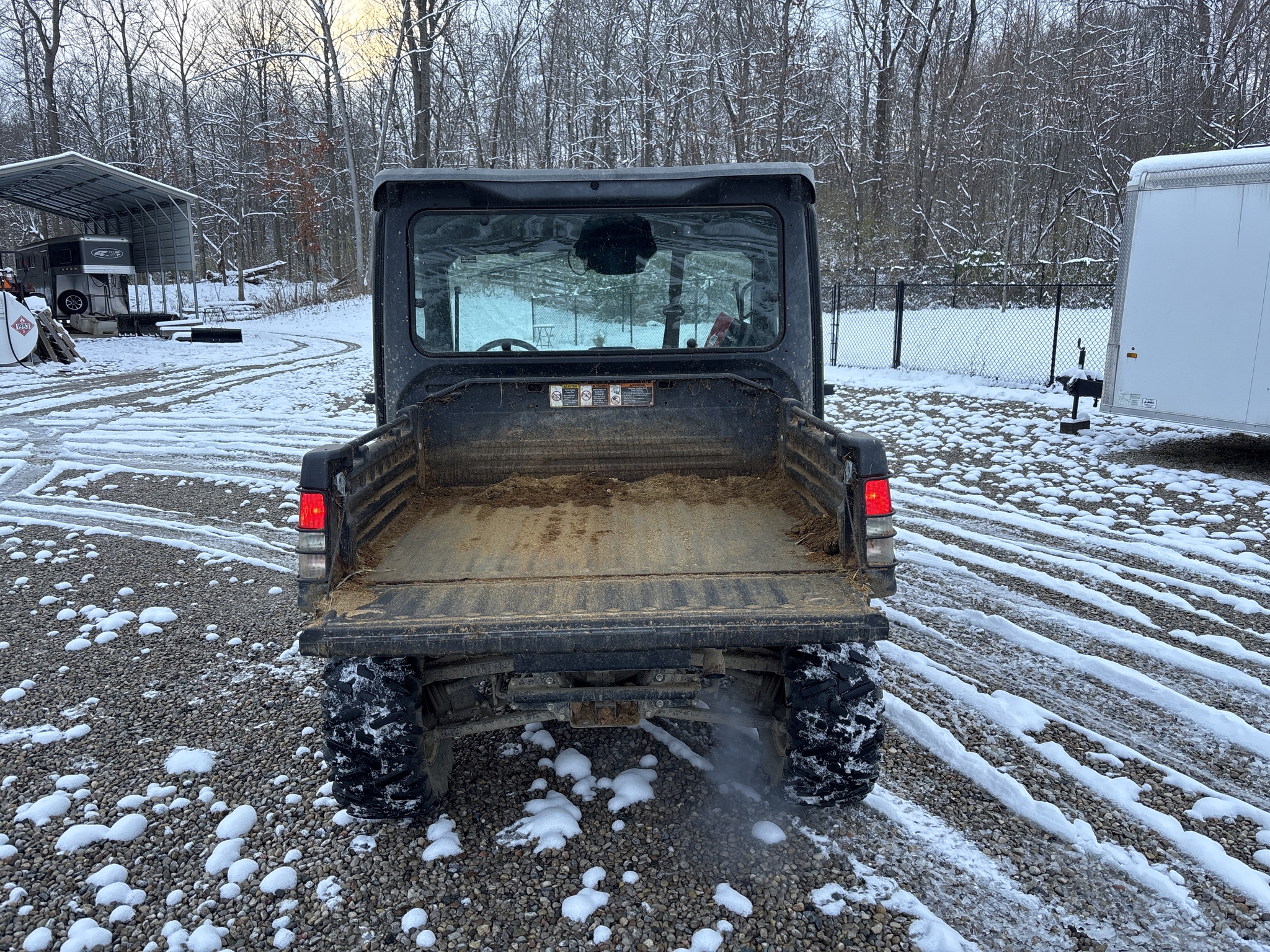 Used 2018 John Deere XUV 835M ATVs & Gators at Koenig Equipment in Oxford, OH - PhotoXL22