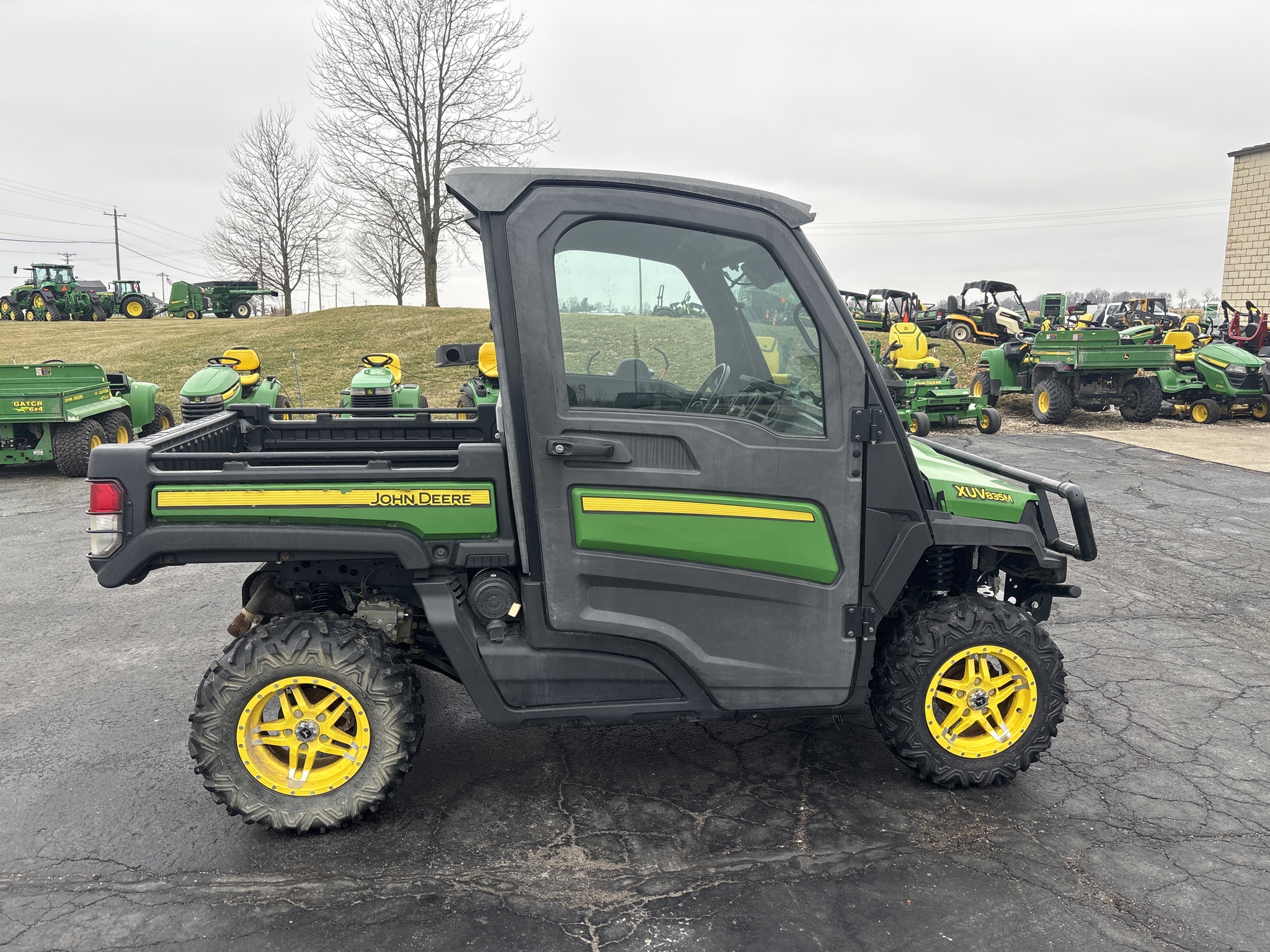 Used 2018 John Deere XUV 835M ATVs & Gators at Koenig Equipment in Oxford, OH - PhotoXL0