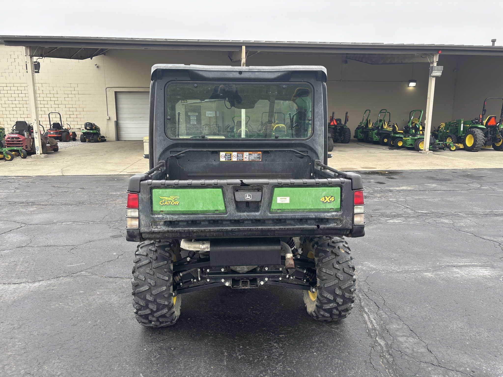Used 2018 John Deere XUV 835M ATVs & Gators at Koenig Equipment in Oxford, OH - PhotoXL5