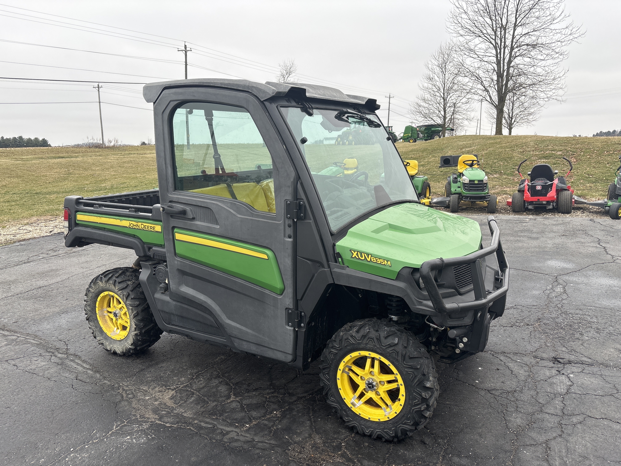 Used 2018 John Deere XUV 835M ATVs & Gators at Koenig Equipment in Oxford, OH - PhotoXL1