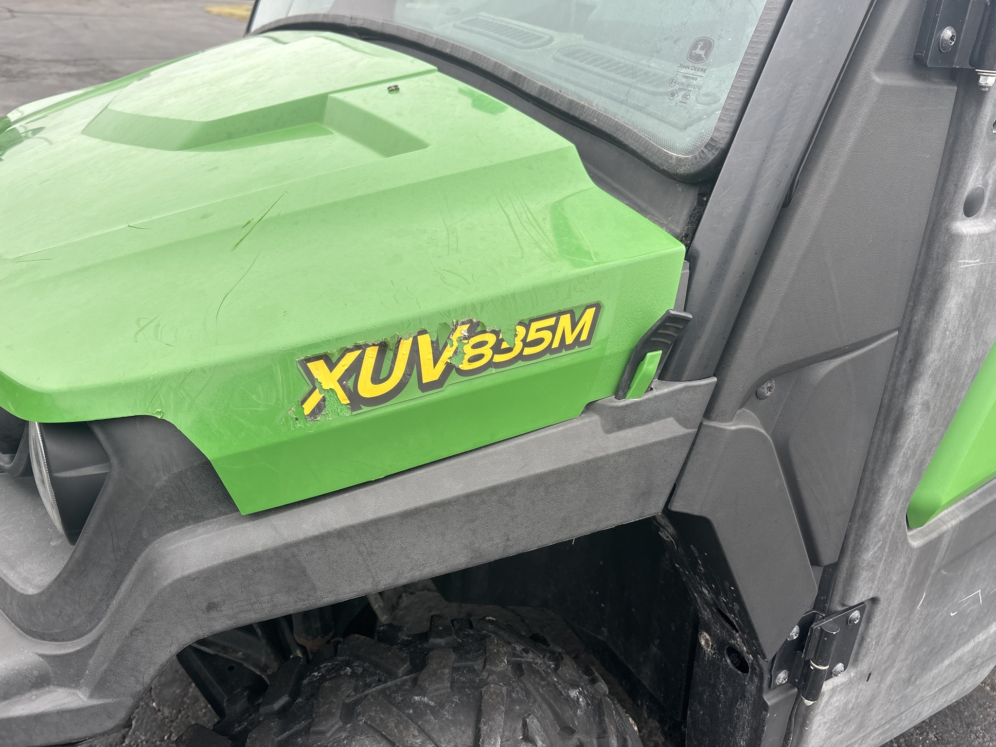 Used 2018 John Deere XUV 835M ATVs & Gators at Koenig Equipment in Oxford, OH - PhotoXL8